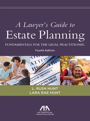 cover image of A Lawyer's Guide to Estate Planning
